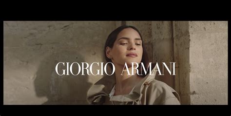 giorgio armani advert song 2024